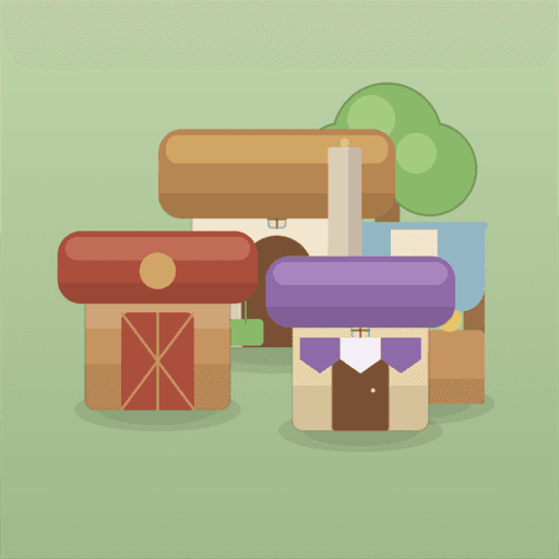 Block Fit: Cozy Village